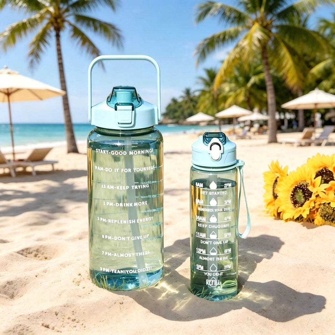 Women Motivating Water Bottle Kalsten