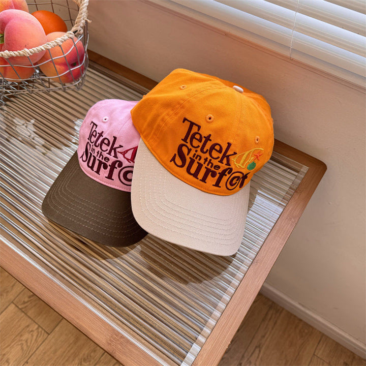 Women's Embroidered Casual Sun Hat Kalsten