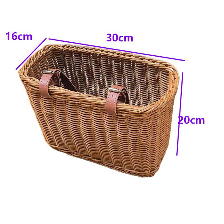 Woven Scooter Storage Basket Kalsten