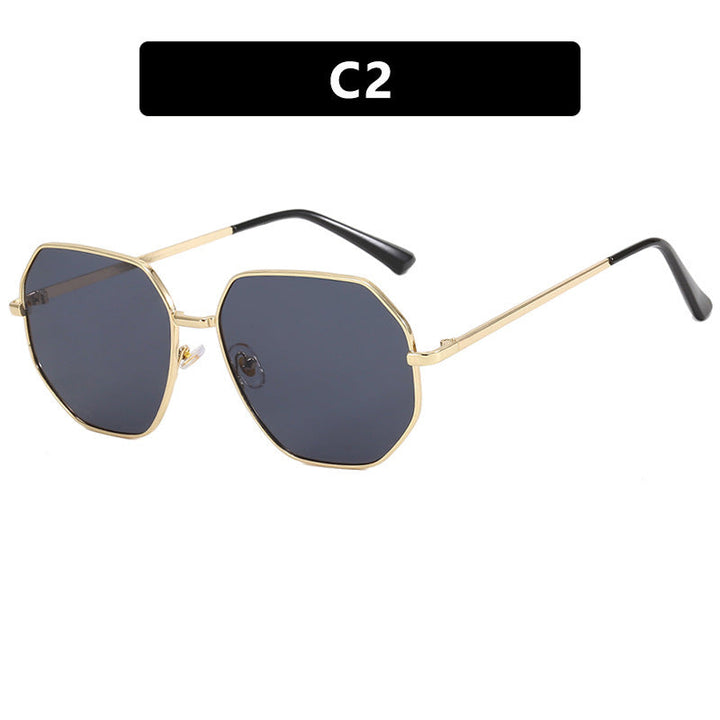 Ladies fashionable octagonal sunglasses Kalsten