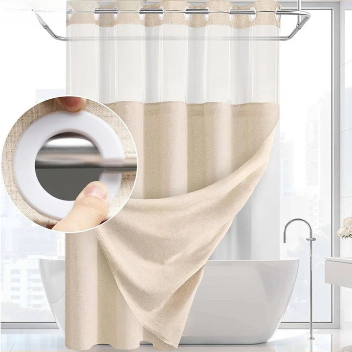 Artistic Floral Shower Curtain Kalsten