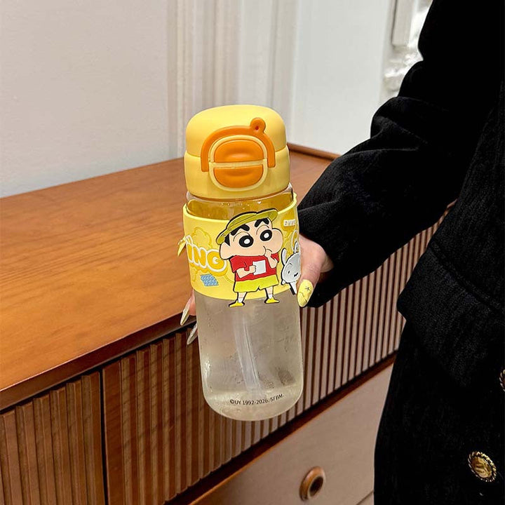Women's water bottle with unique cartoon design Kalsten
