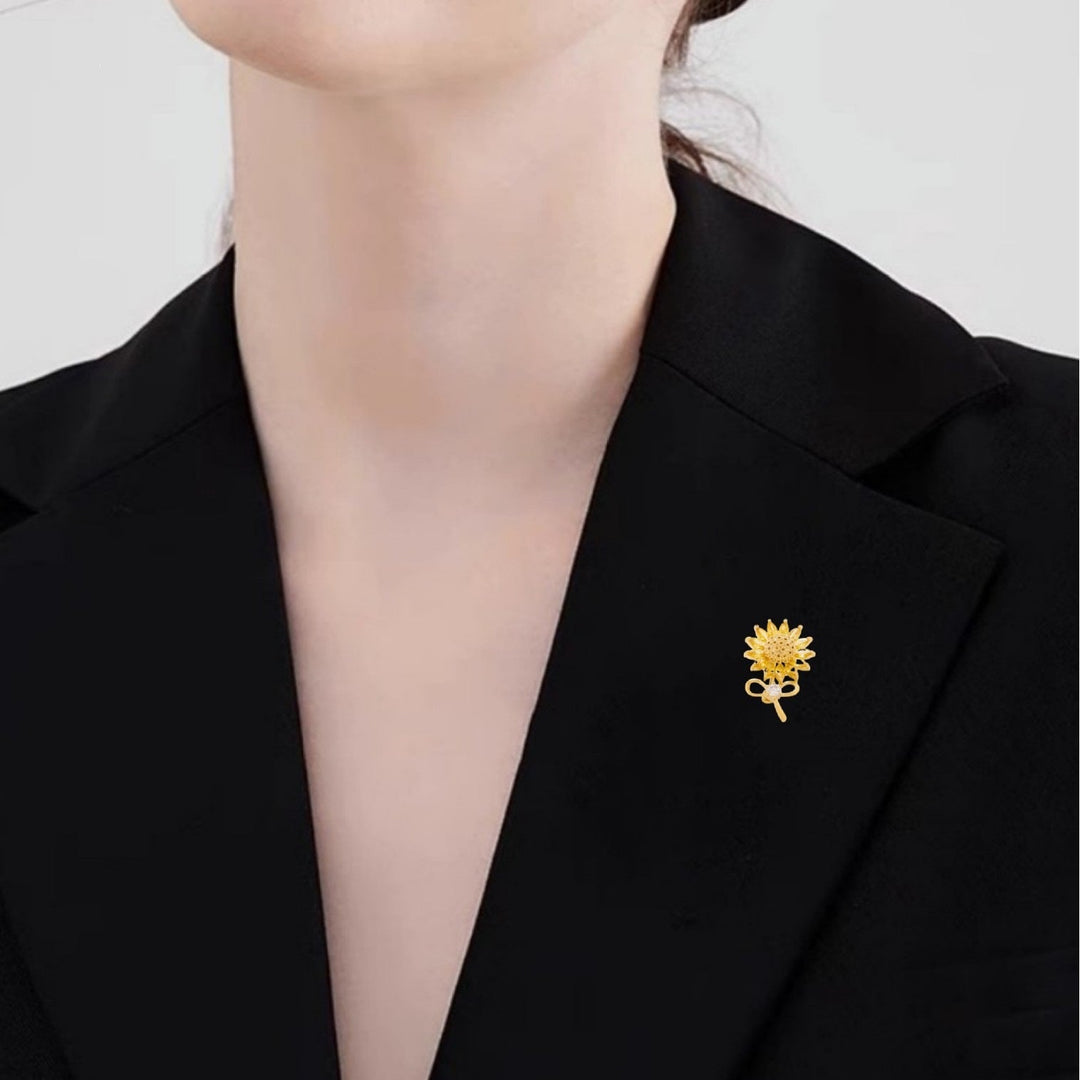 Flower brooch Kalsten