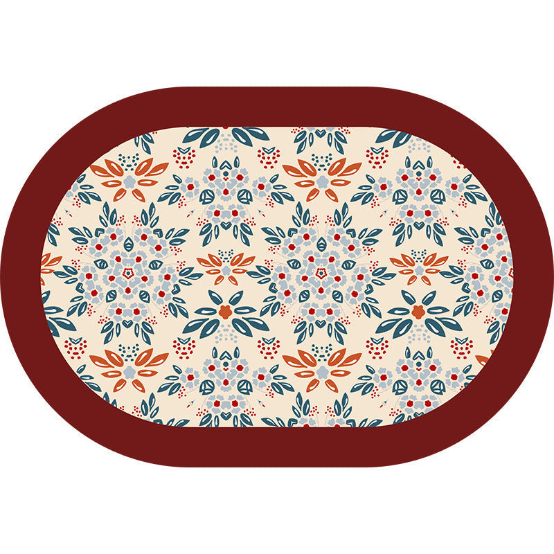 Decorative Bath Mat Kalsten