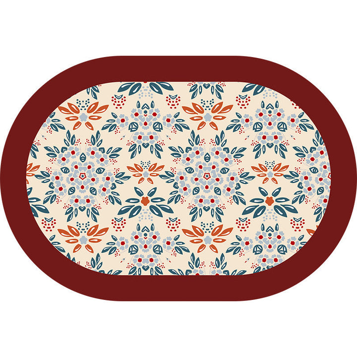 Decorative Bath Mat Kalsten