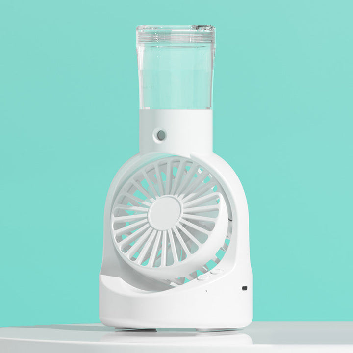Unisex portable mini fan with water tank Kalsten
