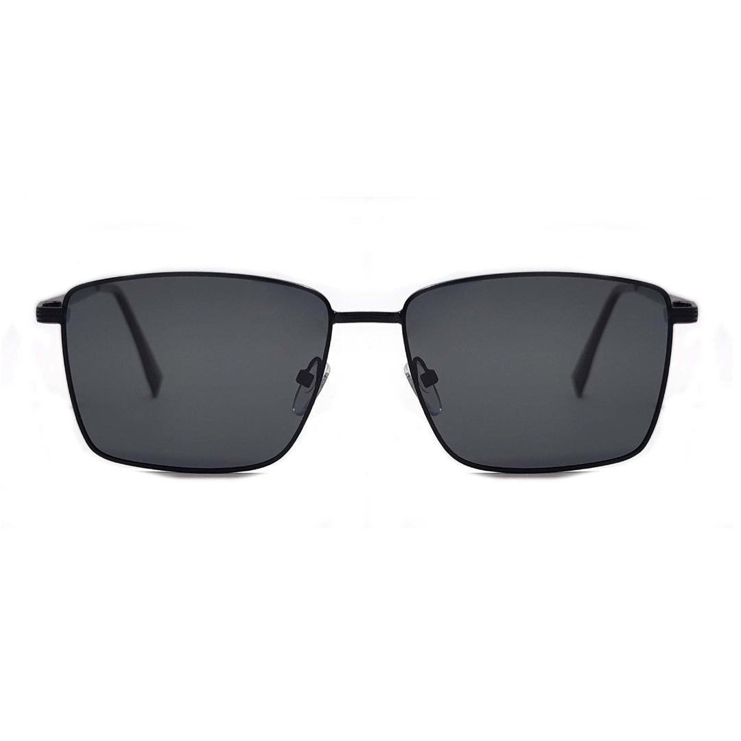 Men's fashionable square sunglasses with UV protection and ergonomic temples Kalsten