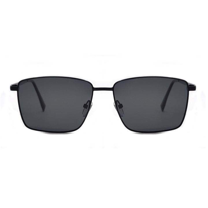 Men's fashionable square sunglasses with UV protection and ergonomic temples Kalsten