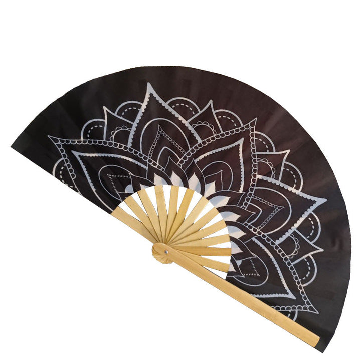 Women creatively designed hand fan Kalsten