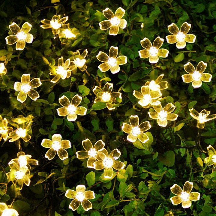Globe LED String Lights With Waterproof Copper Wire And Textured Clear Bulbs Kalsten