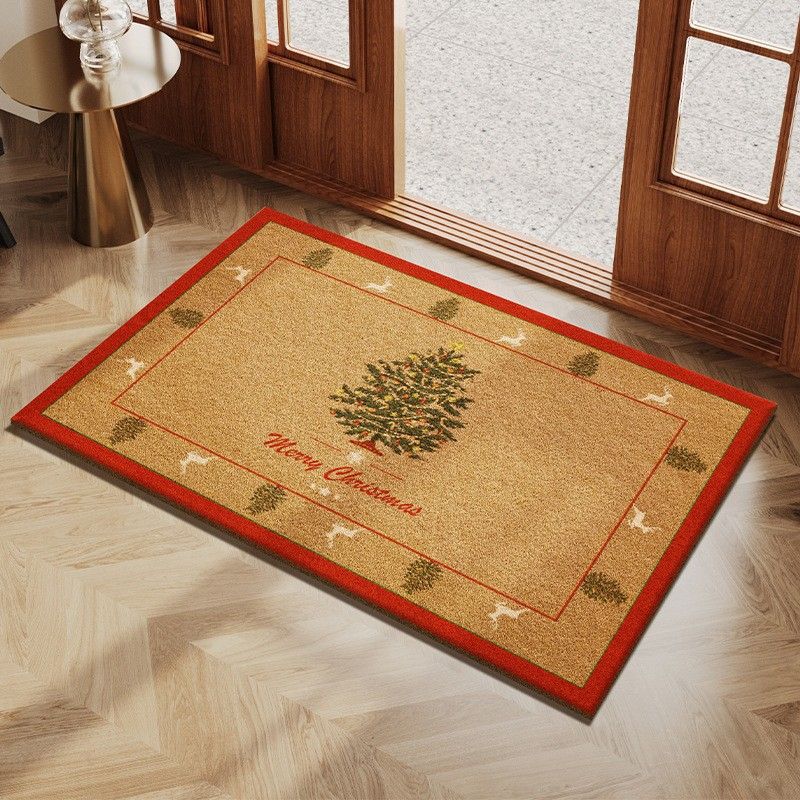 Festive Holiday Welcome Mat Kalsten