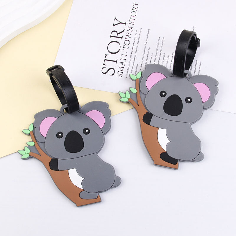 Fun Animal-Themed Luggage Tag Kalsten