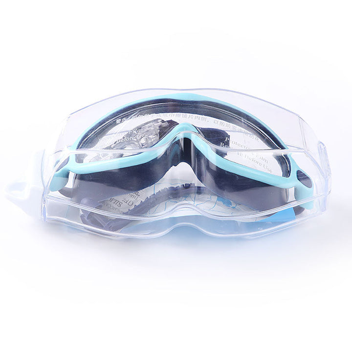 Comfortable swimming mask with anti-fog coating Kalsten