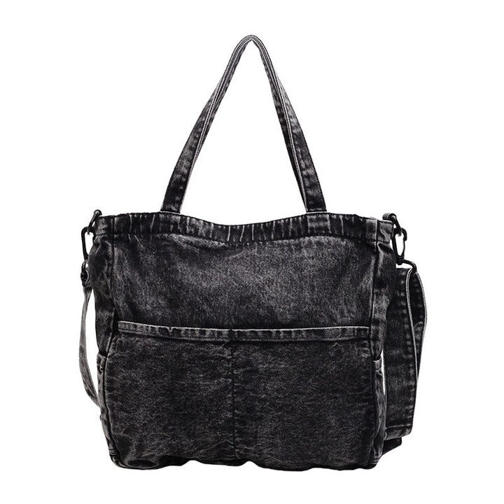 Premium Denim Shoulder Bag Kalsten