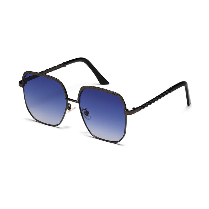 Women's fashionable oversized sunglasses in geometric design Kalsten