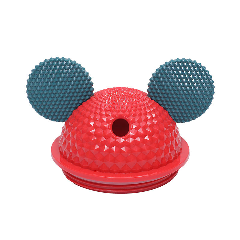 Women's creative drinking bottle with animal lid Kalsten