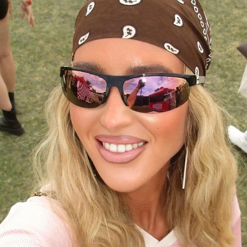 Women's fashionable sunglasses with polarized lenses and stylish frame Kalsten