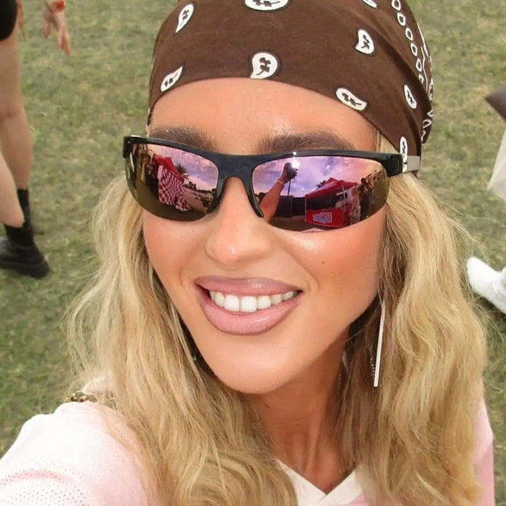 Women's fashionable sunglasses with polarized lenses and stylish frame Kalsten