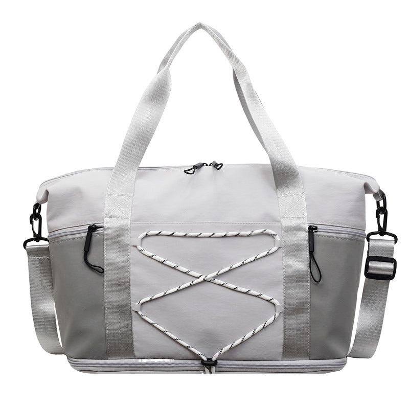 Sporty leisure duffel bag with practical compartments Kalsten