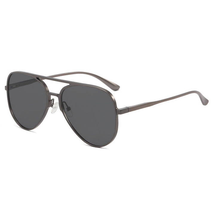 Women’s pilot sunglasses with UV protection and elegant frame Kalsten
