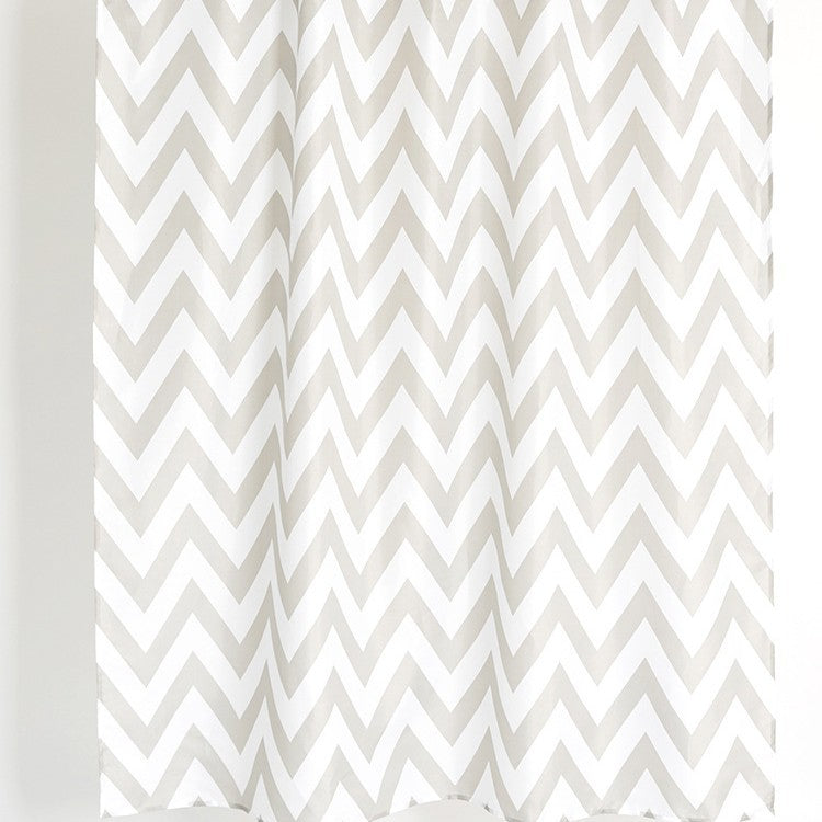 Chevron Pattern Shower Curtain Kalsten