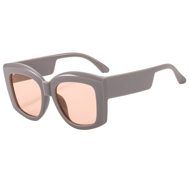 Women's Oversized Sunglasses with Creative Design and High-Quality UV Protection Kalsten