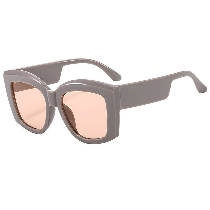 Women's Oversized Sunglasses with Creative Design and High-Quality UV Protection Kalsten