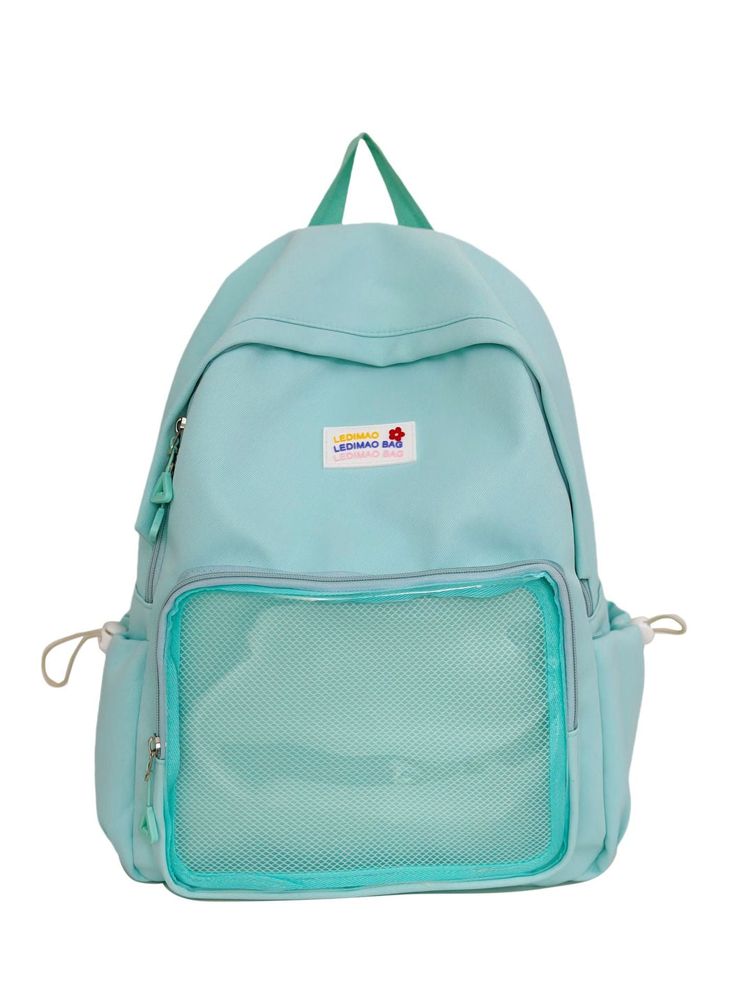 Multi-Functional Transparent Panel School Backpack