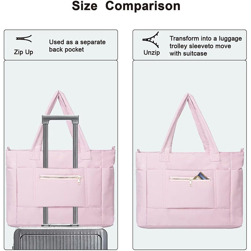 Tote bag with versatile compartments Kalsten
