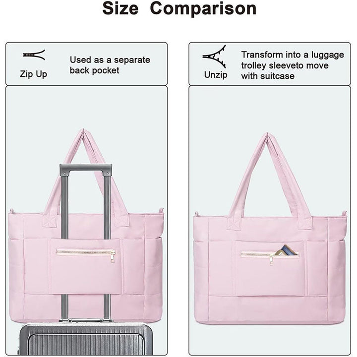 Tote bag with versatile compartments Kalsten