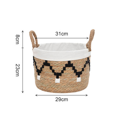 Decorative Woven Storage Basket Acalora