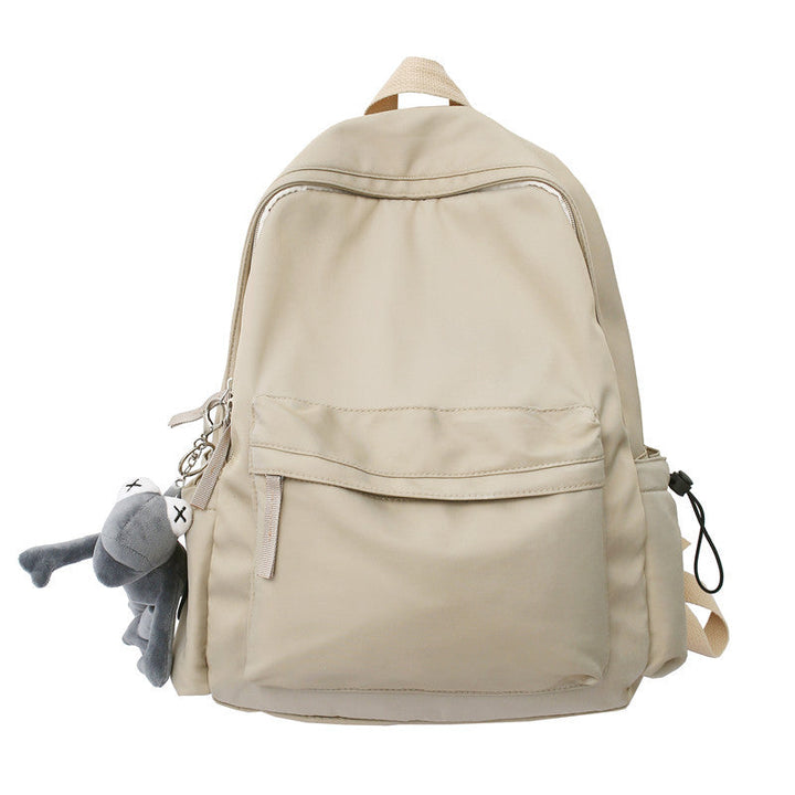 Casual Plush Charm School Backpack Kalsten