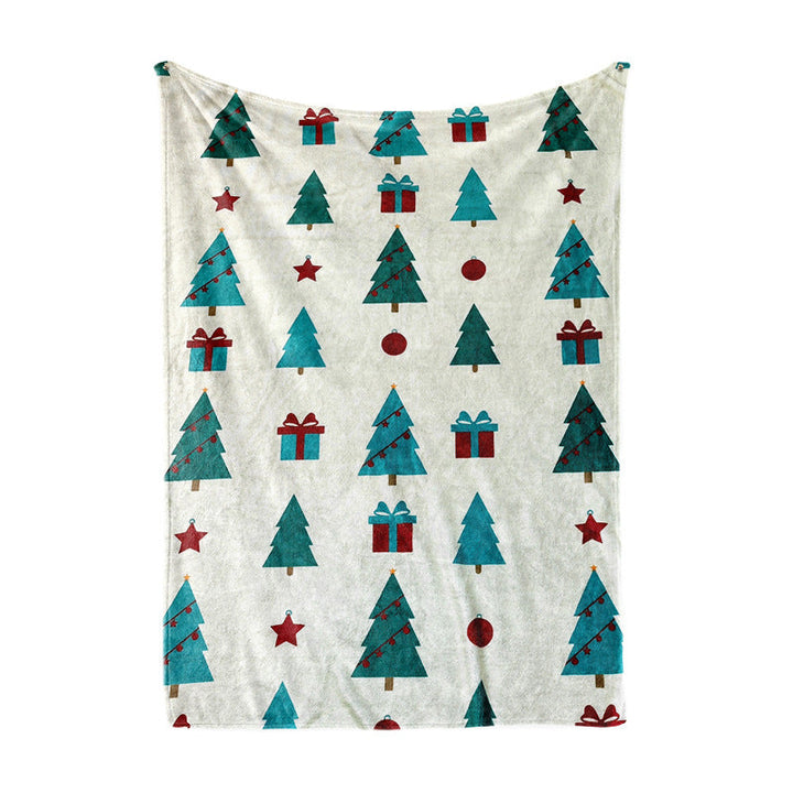 Women's Christmas blanket with festive design Kalsten