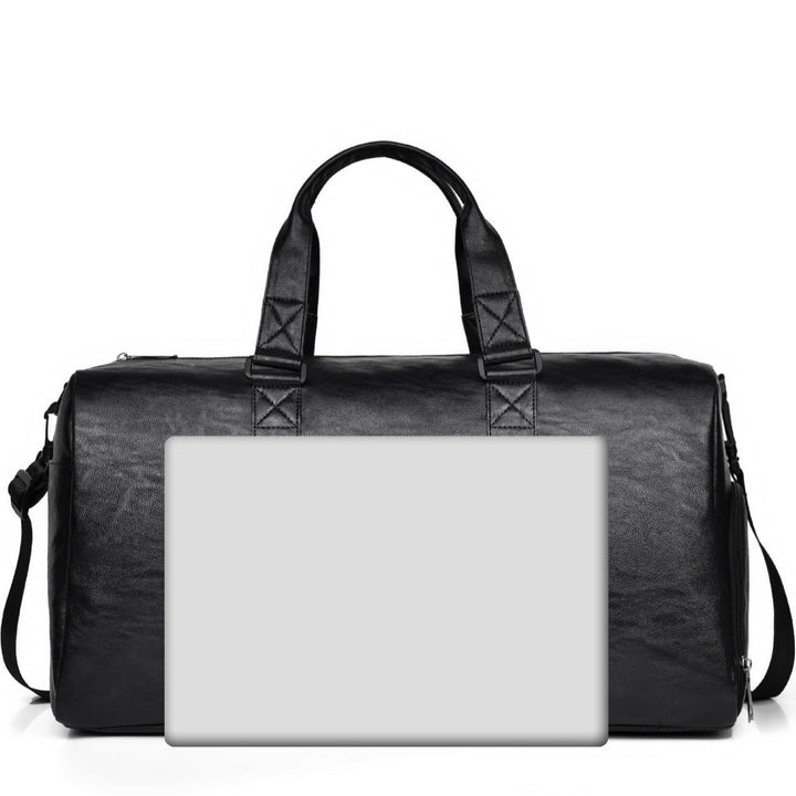 Premium Leather Travel Duffel Bag kalsten 1785731502
