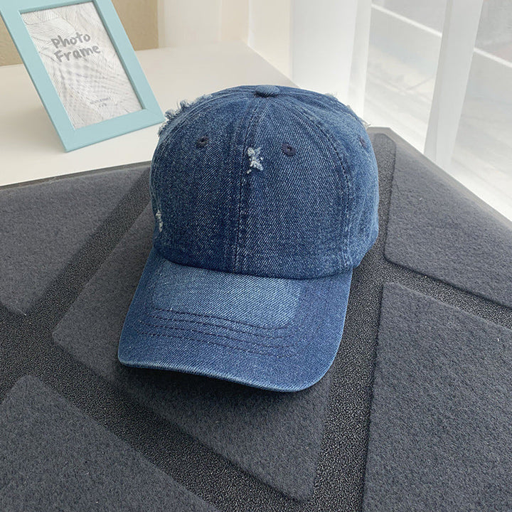 Women's Distressed Denim Baseball Cap Kalsten 1784084168