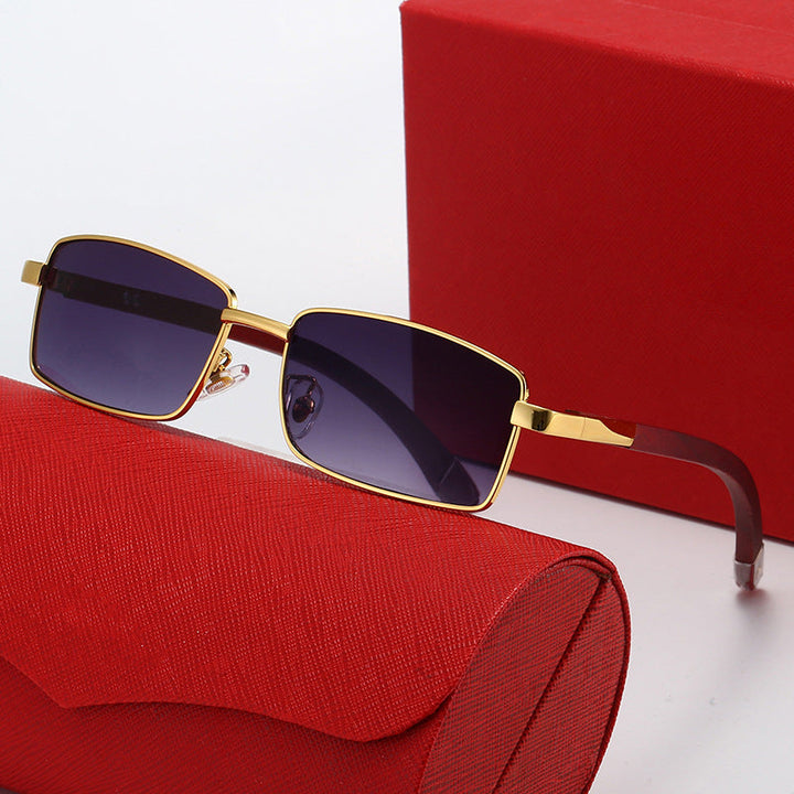 Women's fashionable sunglasses with stylish metal and plastic frame Kalsten