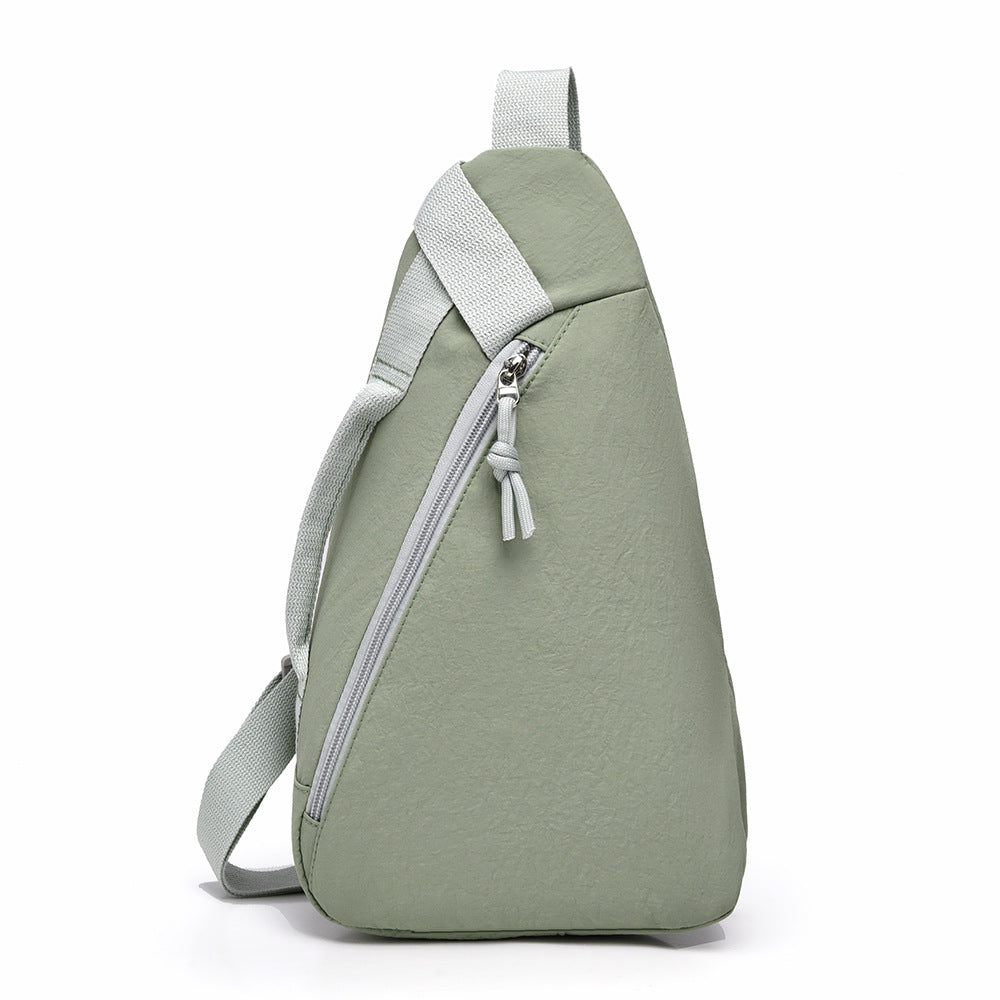 Sleek Asymmetrical Sling Backpack Kalsten