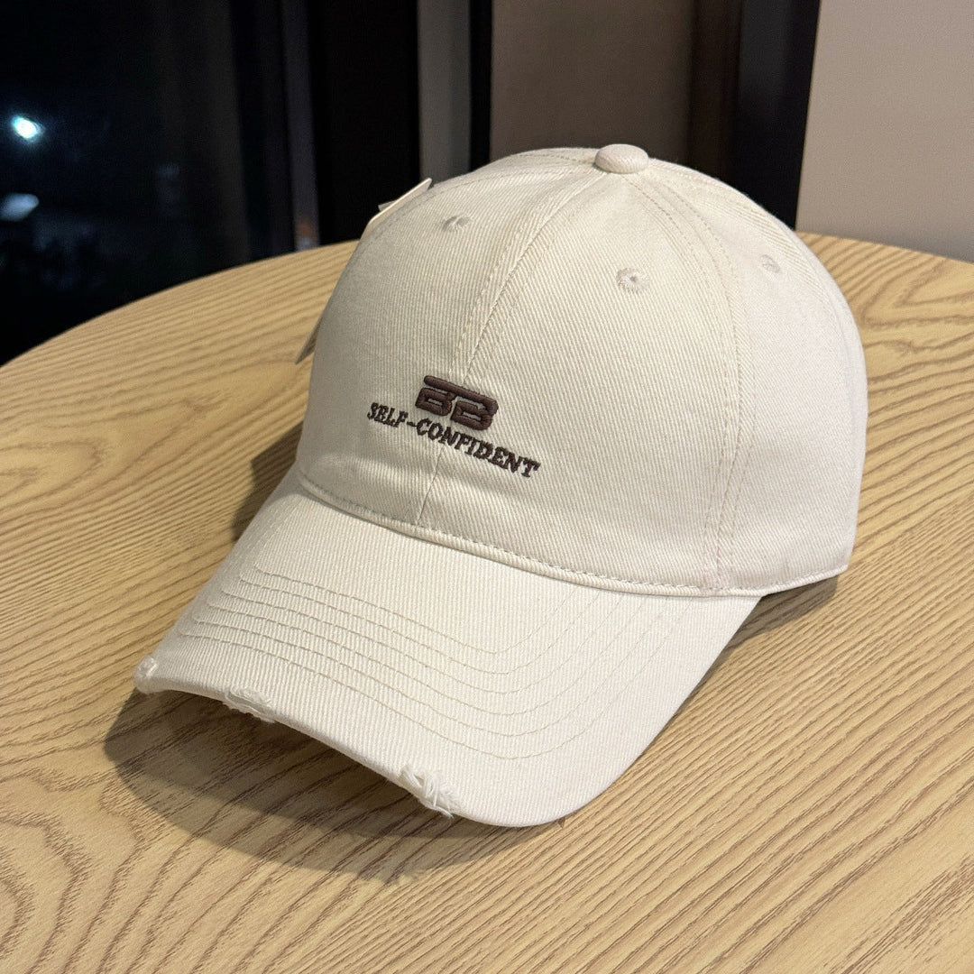 Men's Vintage Distressed Baseball Cap Kalsten