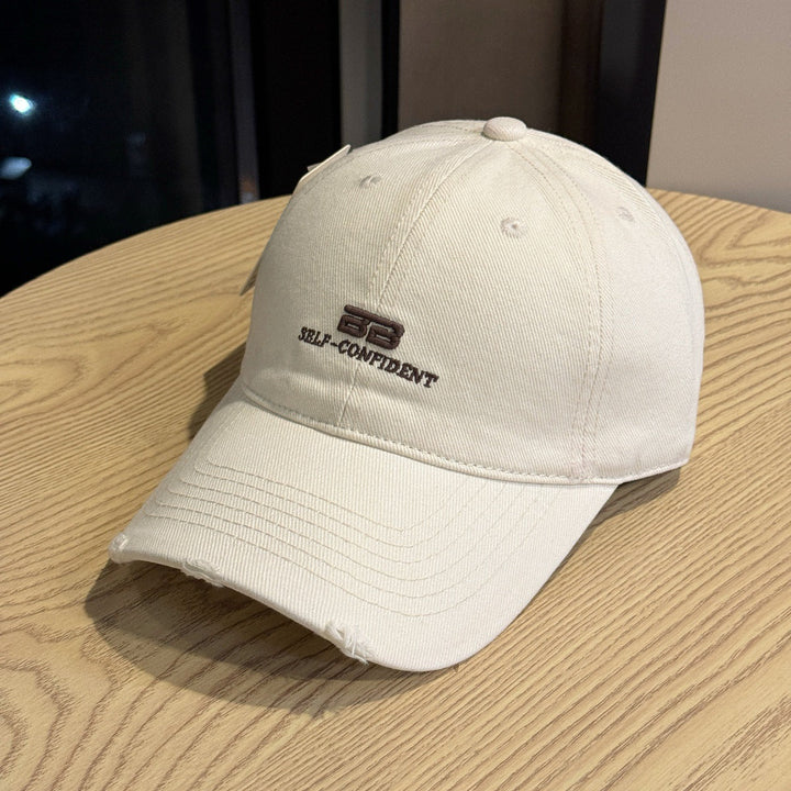 Men's Vintage Distressed Baseball Cap Kalsten