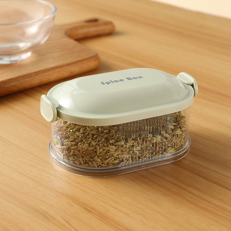 Spice box set stackable with lid | Kalsten