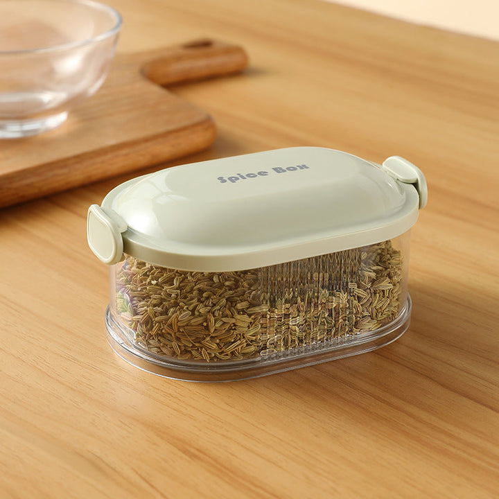 Spice box set stackable with lid | Kalsten