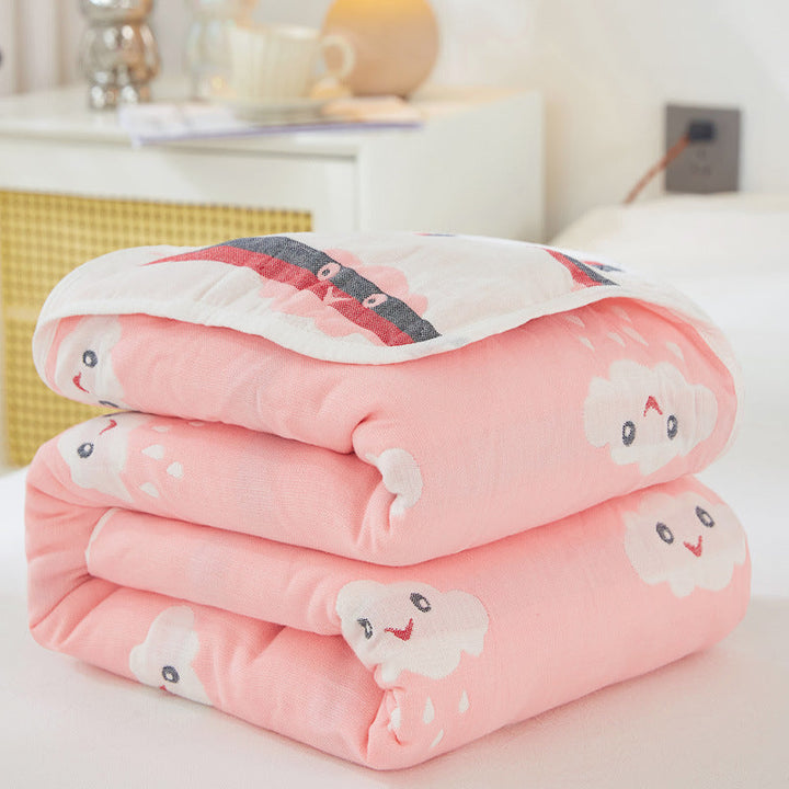 Ladies lightweight and breathable summer blanket Kalsten