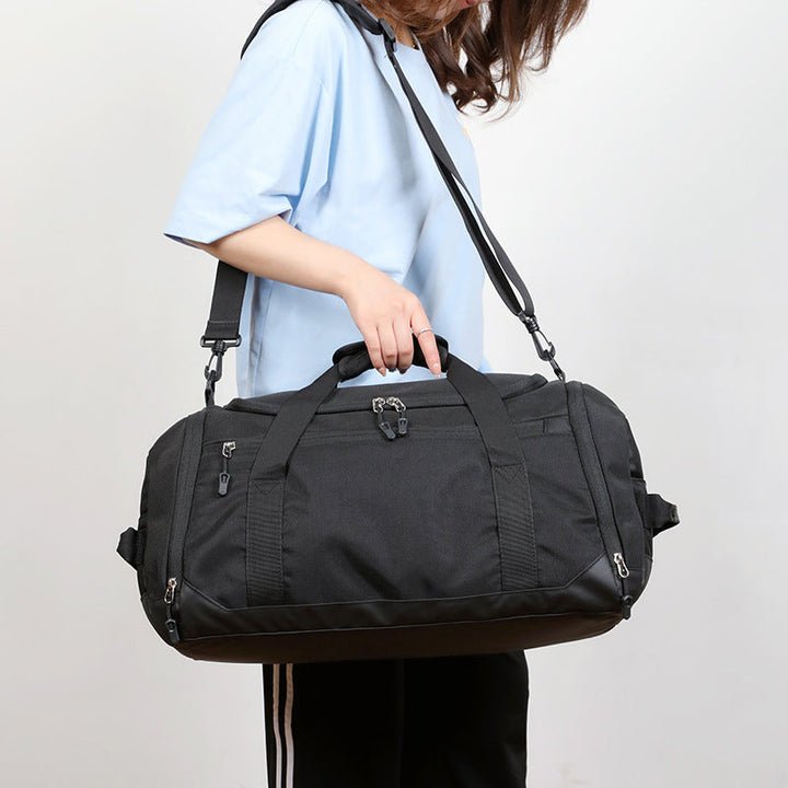 Sporty multifunctional duffel bag with spacious compartments and sturdy carrying handles Kalsten