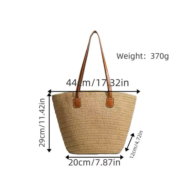 Elegant handbag with sophisticated fabric Kalsten