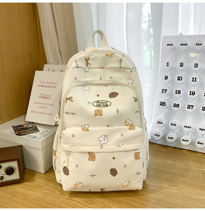 Adorable Animal-Themed School Backpack
