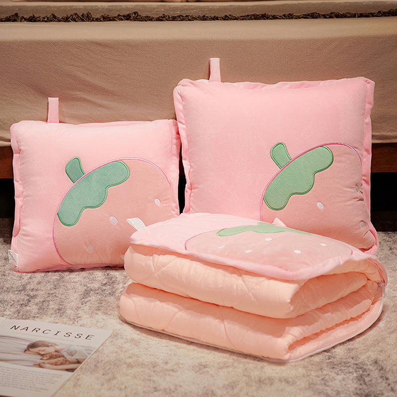 Plush Cushion Set with Cactus Design Kalsten