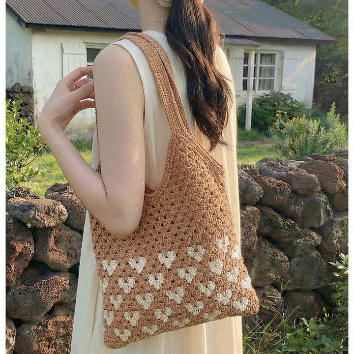 Sustainable and Handmade Macrame Shoulder Bag Kalsten