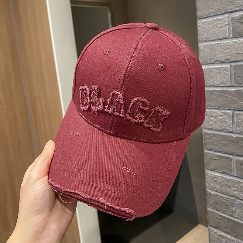 Women's Distressed Cotton Cap Kalsten
