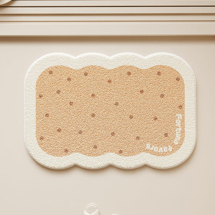 Soft Textured Decorative Bathroom Mat Kalsten
