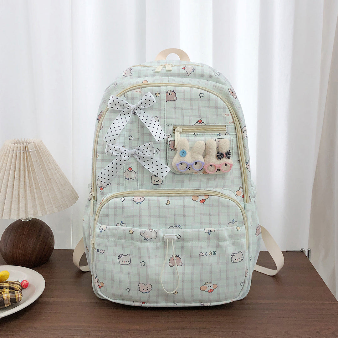 Cute Design School Backpack